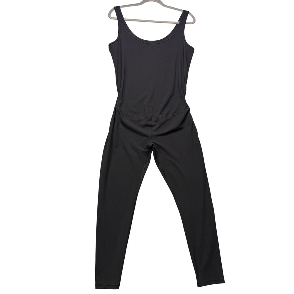Classic Black Sleeveless Jumpsuit